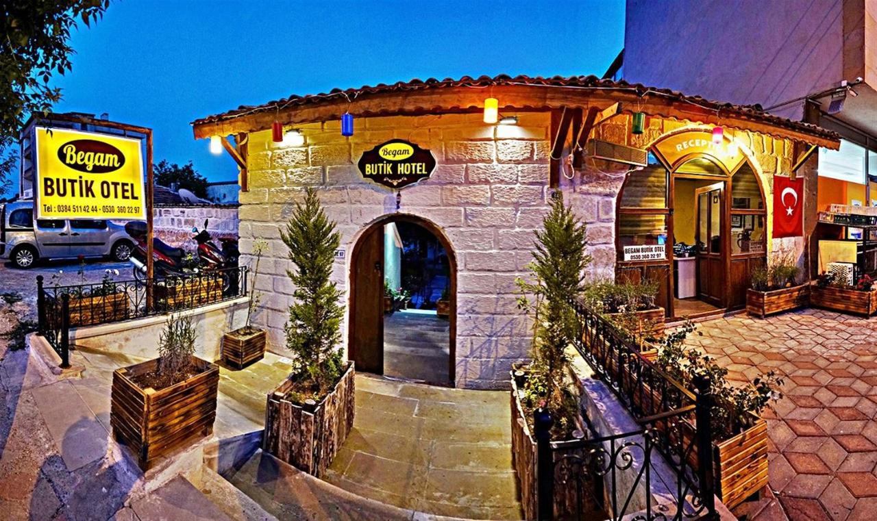 Begam Butik Otel Avanos Buitenkant foto
