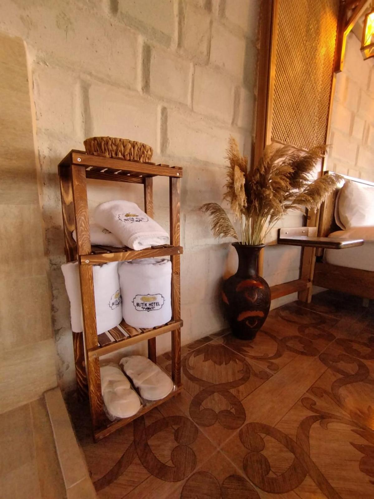 Begam Butik Otel Avanos Buitenkant foto